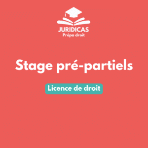 Stage pré-partiels