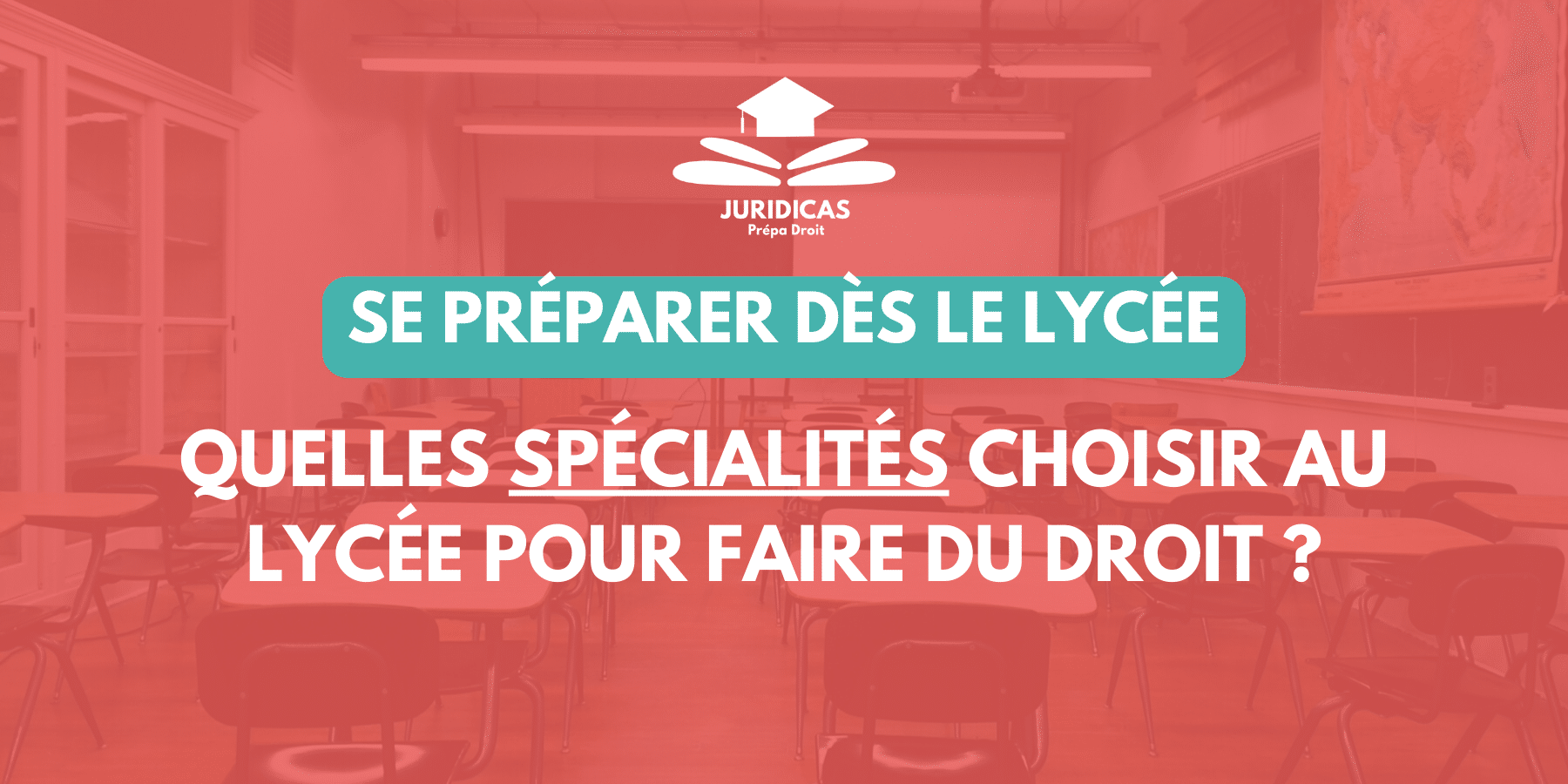 Quelles spécialités choisir en terminale pour faire des études de droit ?