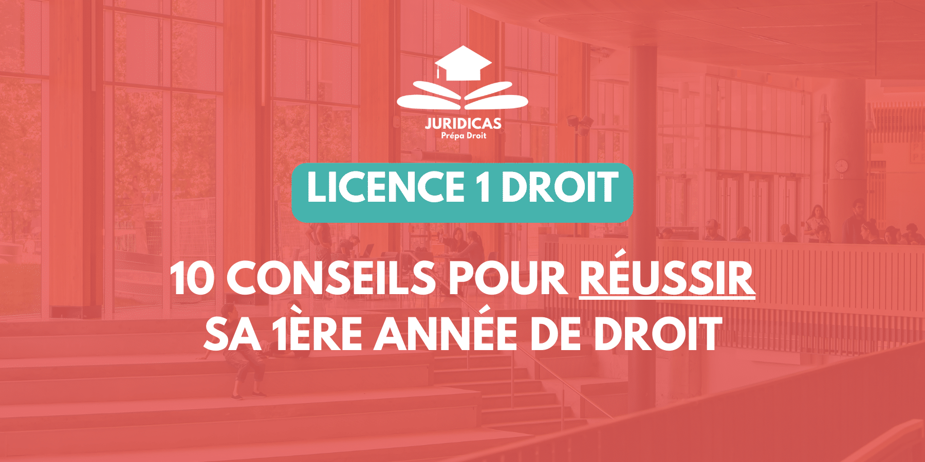 conseils pour Réussir sa L1 de droit