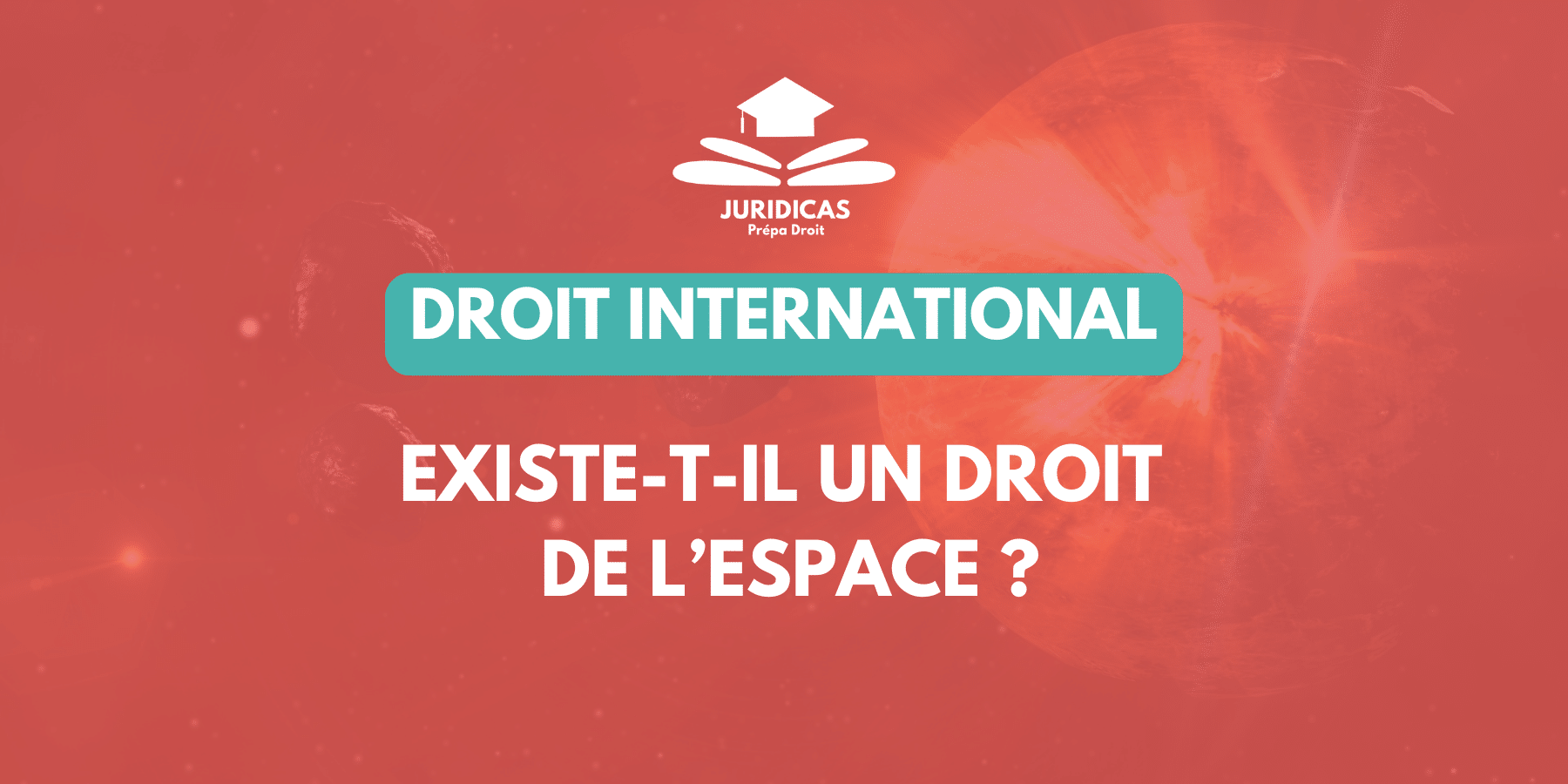 Droit de l'espace