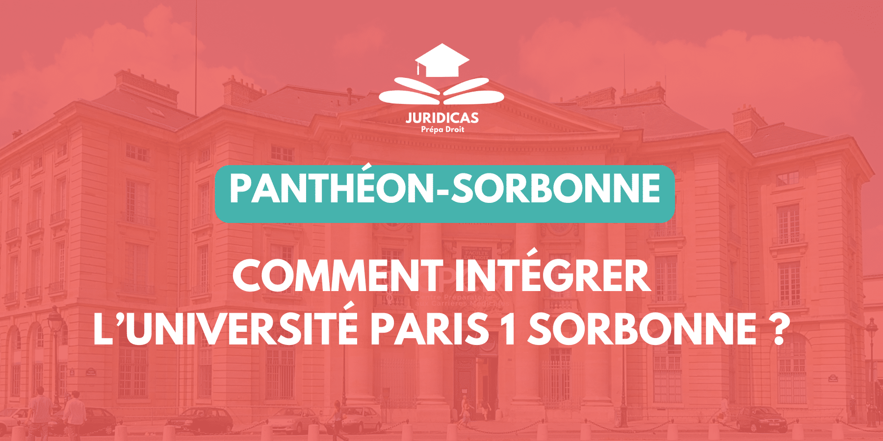 Entrer université sorbonne droit