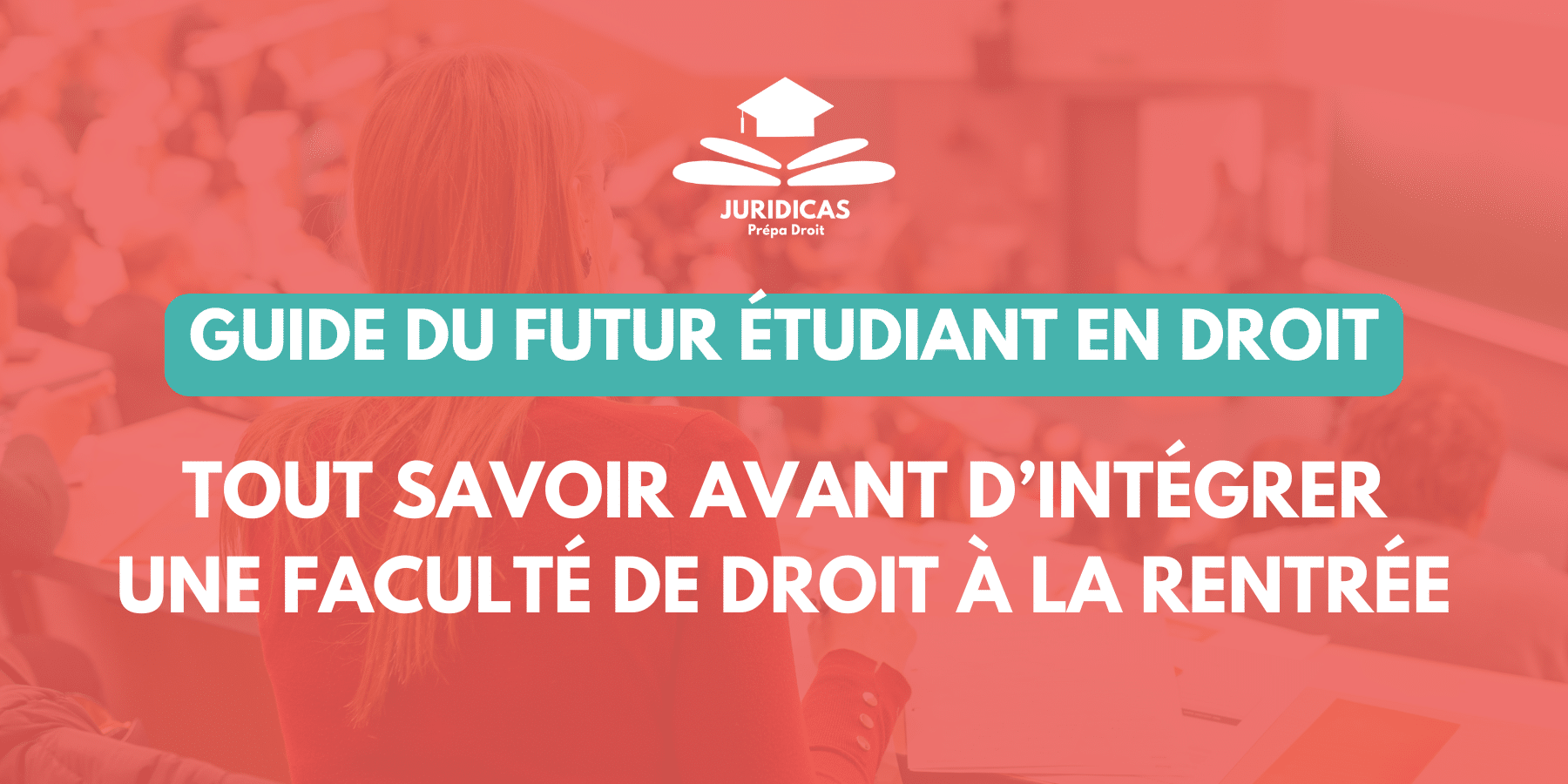 Guide du futur étudiant en droit