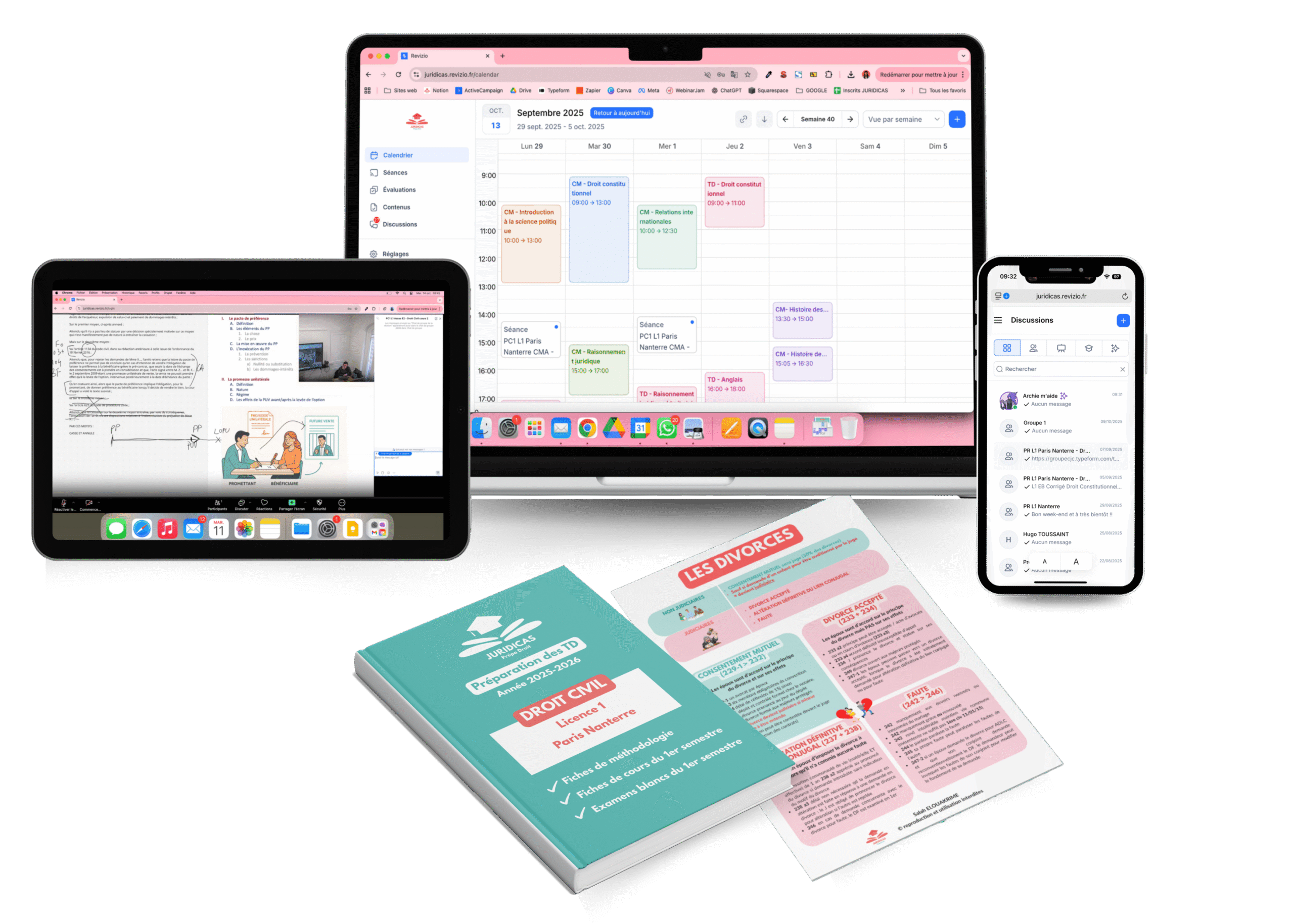 Prépa droit paris Juridicas
